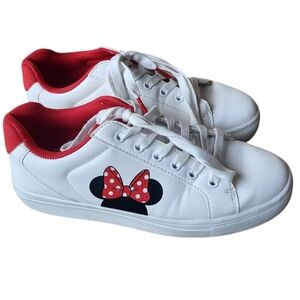 Disney Women's Minnie Mouse Sneaks Trainers Size 7